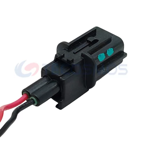Automotive Waterproof Wire Harness Connector for Car Connector Plug 2-Pin Male HP285-02021 - image 2